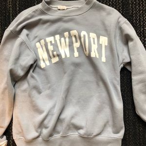 Brandy Melville Newport sweatshirt